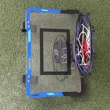 Indoor Basketball Hoop | Two Balls, Batteries, Parts, And Manual Included