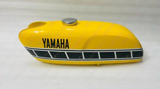 Yamaha FS1 DX Steel Yellow Painted Fuel Petrol Tank 1970s Model
