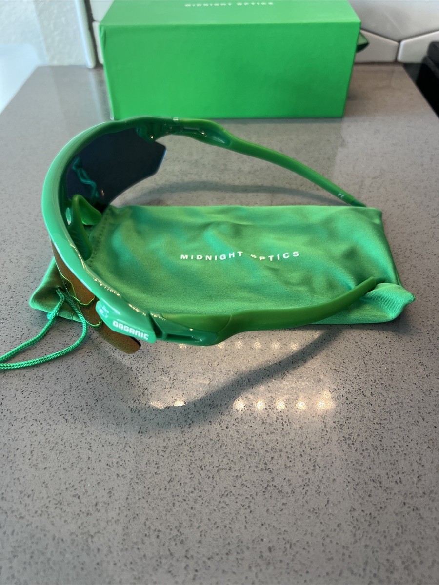 LARRY JUNE X MIDNIGHT ORGANIC SUNGLASSES MIDNIGHT OPTICS HOT KELLY