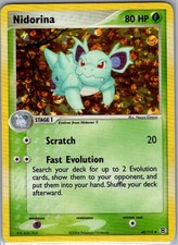 Nidorina 40/112 Reverse Holo FireRed & LeafGreen - Pokemon Card - NM on eBay