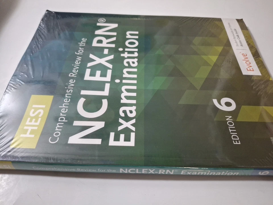 HESI Comprehensive Review for the NCLEX-RN Examination by HESI New Sealed  - Image 3 of 4