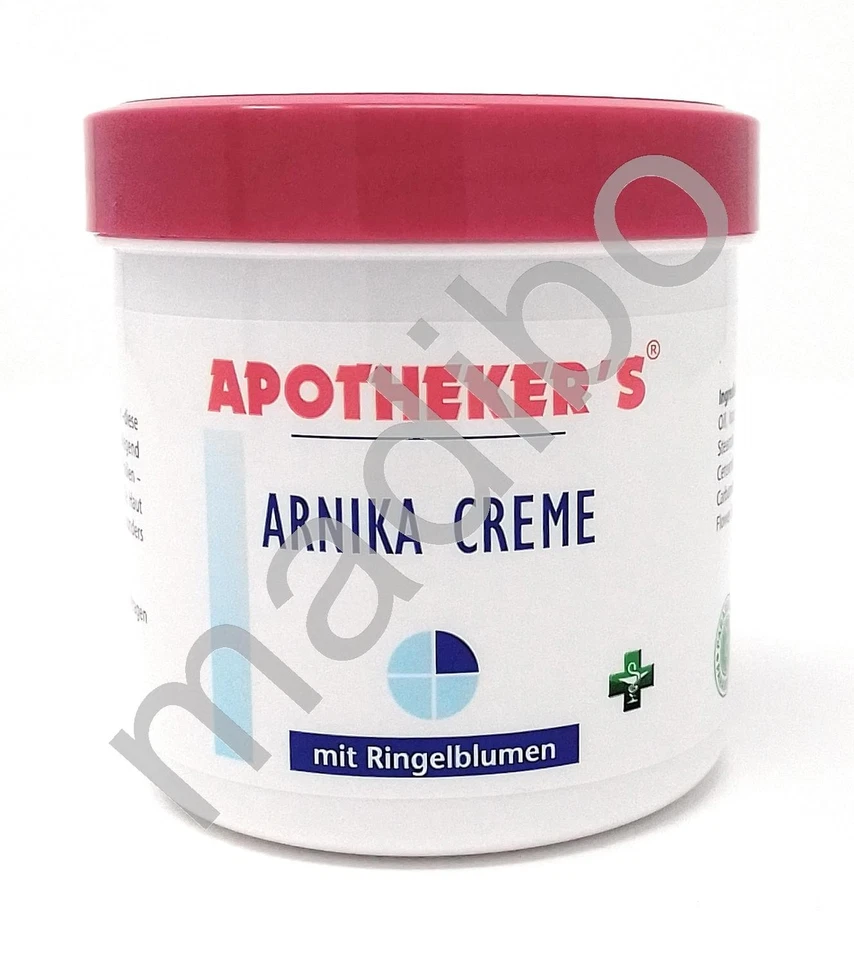 APOTHEKER'S 3,16 euro per 100ml balsamo all'arnica 250ml - da farmacista con calendule