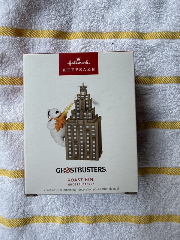 Hallmark Keepsake Ghostbusters Roast Him! Ornament 2024 NEW IN BOX 