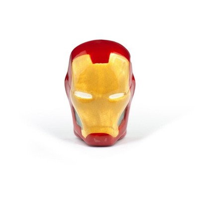Surreal Iron Man Kühlschrankmagnet 3D Marvel Gold 2 Zoll hoch
