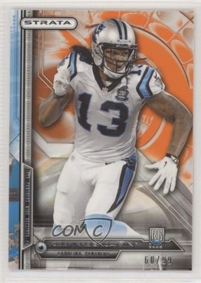 2014 Topps Strata Rookie Orange Topaz 60/99 Kelvin Benjamin #117 Rookie RC 5p5