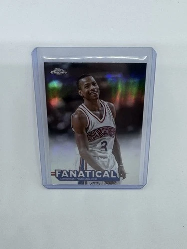 2025 Topps Chrome Allen Iverson Base (RAW)