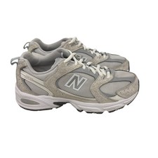 New Balance 530 'Raincloud' Gray White Retro Inspired Sneakers Size Women's 6.5