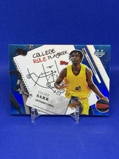 Dame Sarr 2024-25 Bowman Chrome U Playbook Blue /150 #CRP-18 Plus Base Card!