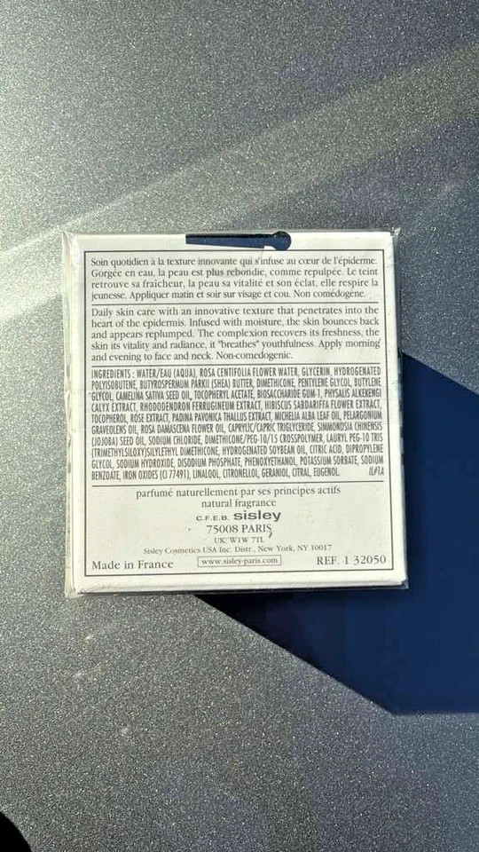 Sisley Black Rose Skin Infusion Cream 1.6oz/50mL New In Sealed Box