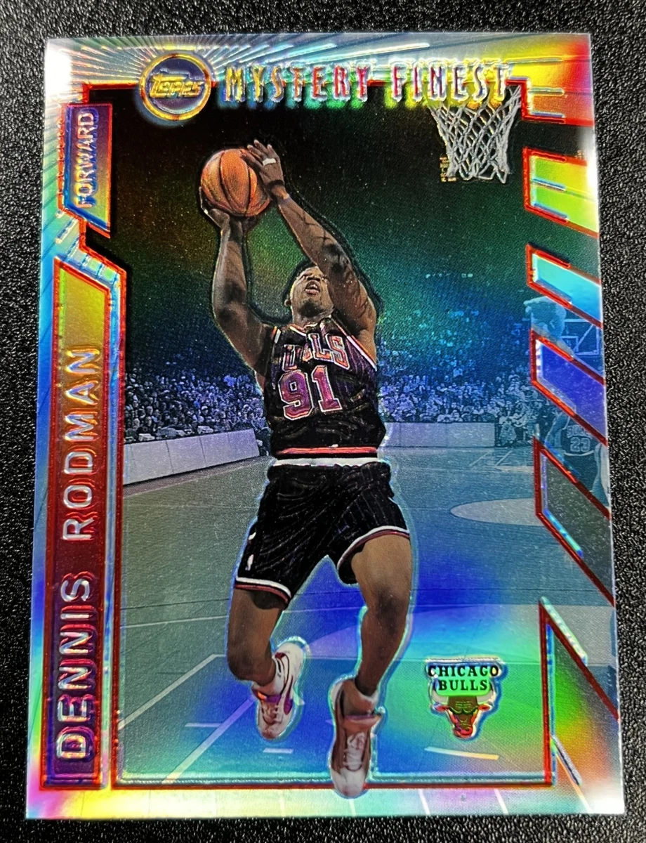 Topps Dennis Rodman Basketball ungraded Sports Trading Cards