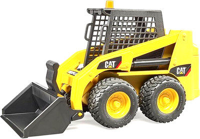 Cargadora compacta Bruder CAT, juguete de construcción a escala 1:16, 02482