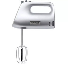 Kenwood HMP30.A0SI Electric Hand Mixer with 5 Speeds plus Turbo 450W Silver