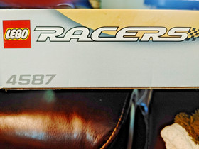 LEGO Racers: Duel Racers (4587) New In Unopened Box Year 2002