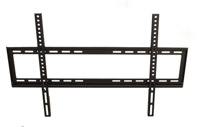 LOW PROFILE Wall Mount Bracket 37-80 TVs to 77 lbs Black