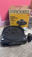 Kodak Carousel 750H Slide Projector Untested