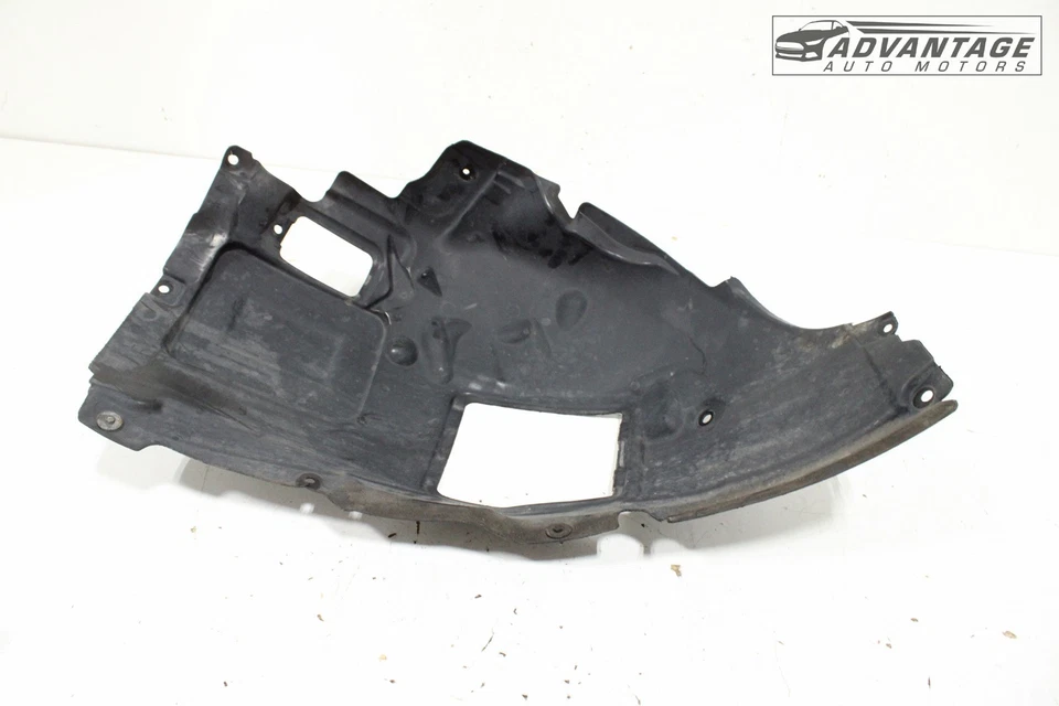 2013-18 BMW 320I XDRIVE ПЕРЕДНЯЯ ПРАВАЯ СТОРОНА ПЕРЕДНЕЕ КРЫЛО ПОДКЛАДКА БРЫЗГОВИК ЩИТ OEM - Изображение 3 из 4