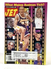 Jet Magazine Issue Jet Magazine May 24,1999 Dennis Rodman Lakers