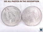 NobleSpirit (RB) Bright 1922 P Peace Silver Dollar XF x2