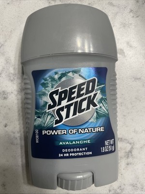 SPEED STICK Power of Nature Avalanche Deodorant 1.8 oz