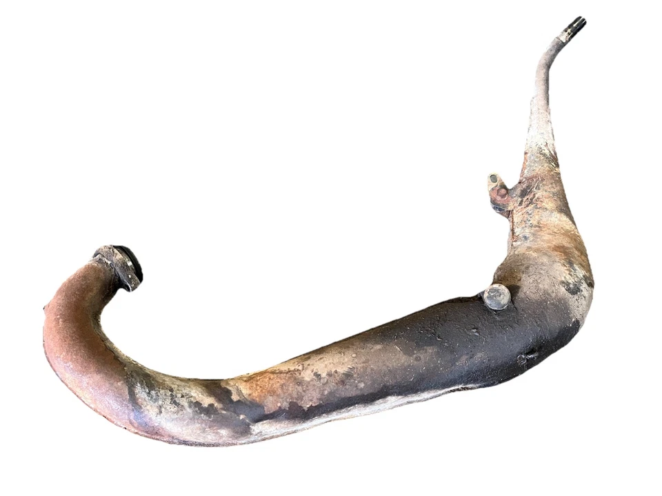 Suzuki TM 125 1973 tubo de escape TM125 Foto 3 de 4