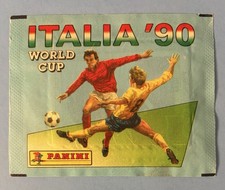 Panini World Cup Italy 1990 Italia 90 Sticker Pack Sealed Buitoni Version Rare