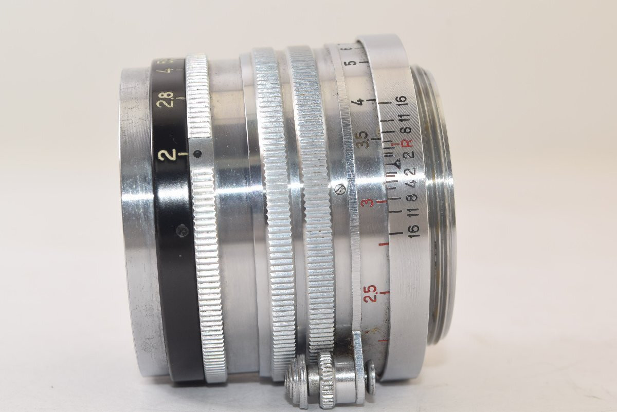 NIKON NIKKOR-H・C 5CM 50MM F2 L39 LEICA MOUNT LEGENDARY OLD