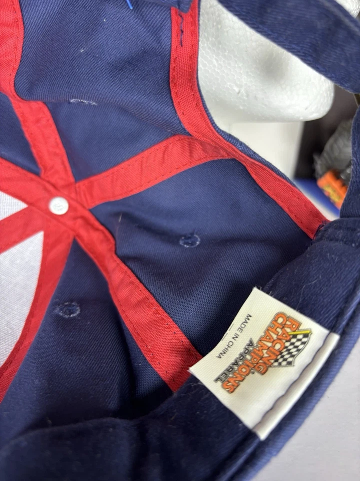 Ford Racing NASCAR  - Race Team Sponsor Victory Lane Adjustable Hat - Image 4 of 4