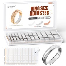 Ring Size Adjuster  Invisible Loose Ring Reducer, Jewelry Guard Sizer Tighten