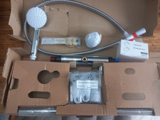 Mira Relate EV Mixer Shower Thermostatic 90mm Head Chrome Modern 2.1878.001