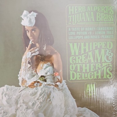 Whipped Cream & Other Delights Herb Alpert's Tijuana Brass A&M Records SP4110 LP
