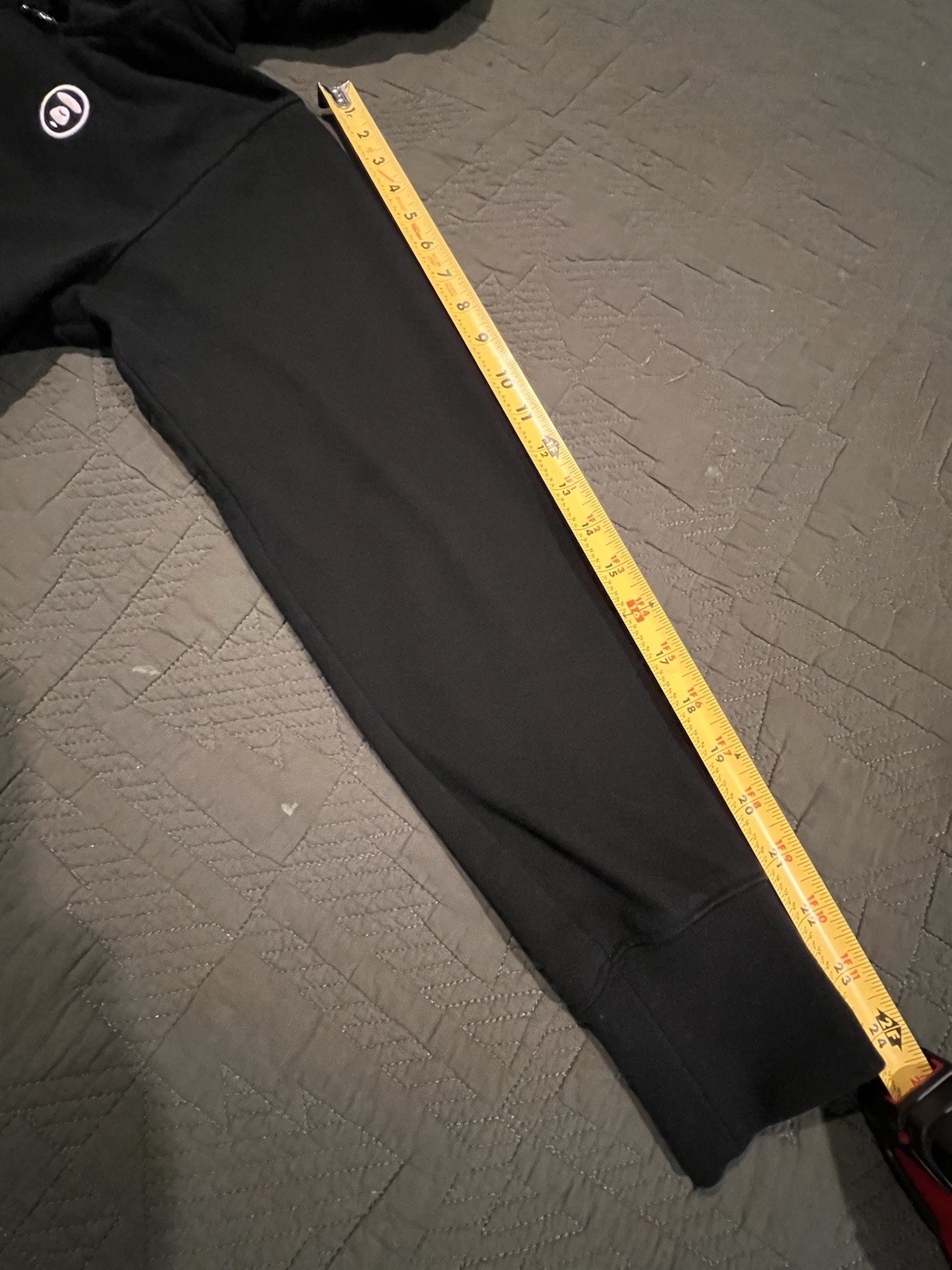 Aape Now By Baithing Aape Women’s Full Zip Hoodie Black image 7