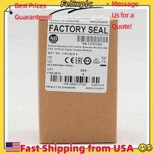 Allen-Bradley 1794-IB16 1794IB16 SER A Flex I/O Input Module US Free Tax