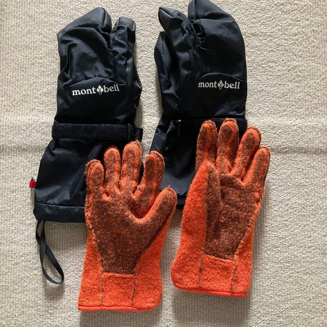 Mont-Bell Snow Gloves