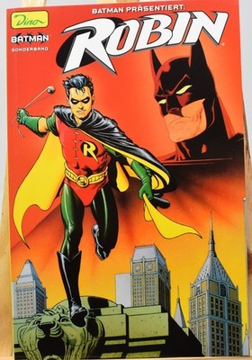 Batman präsentiert: Robin Sonderband 6 Dino Verlag 2000 Tim Drake Comic Deutsch