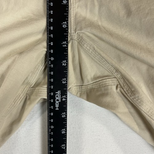 Duluth Flex Ballsaal Khakis Shorts Herren 34 lockere Passform flache Front Eingrifftaschen - Bild 8 von 10