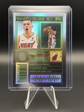 2025-26 Topps Basketball Scan & Slam Tyler Herro #SS-14 Heat Target Exclusive