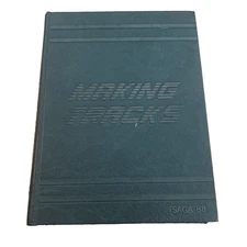 SAGA 1988 Spring Valley High School Yearbook Columbia SC Vol 18 Making Tracks