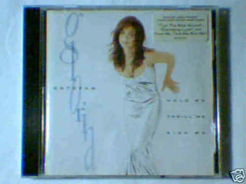 GLORIA ESTEFAN Hold me thrill me kiss me cd ELTON JOHN - Foto 1 di 1