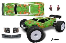AMR RACING RC GRAPHIC DECAL KIT UPGRADE J CONCEPTS RC8T PARTS ASSOCIATED - TRIBE