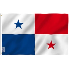 Anley Fly Breeze 3x5 Feet Panama Flag - Panamanian National Flags Polyester