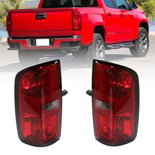 Tail Lights W/Bulbs For 2015-2022 Chevrolet Colorado Stop Lamp Left & Right Side