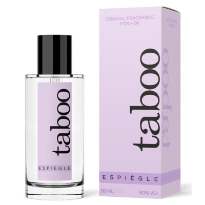  Taboo Espiegle Parfum For Her 50ml Pheromones Female Attract Men Erotic Spray