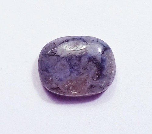 Untreated Natural Moss Agate Cabochon 6.00 Ct Loose Gemstone With Free Gift - Picture 5 of 7
