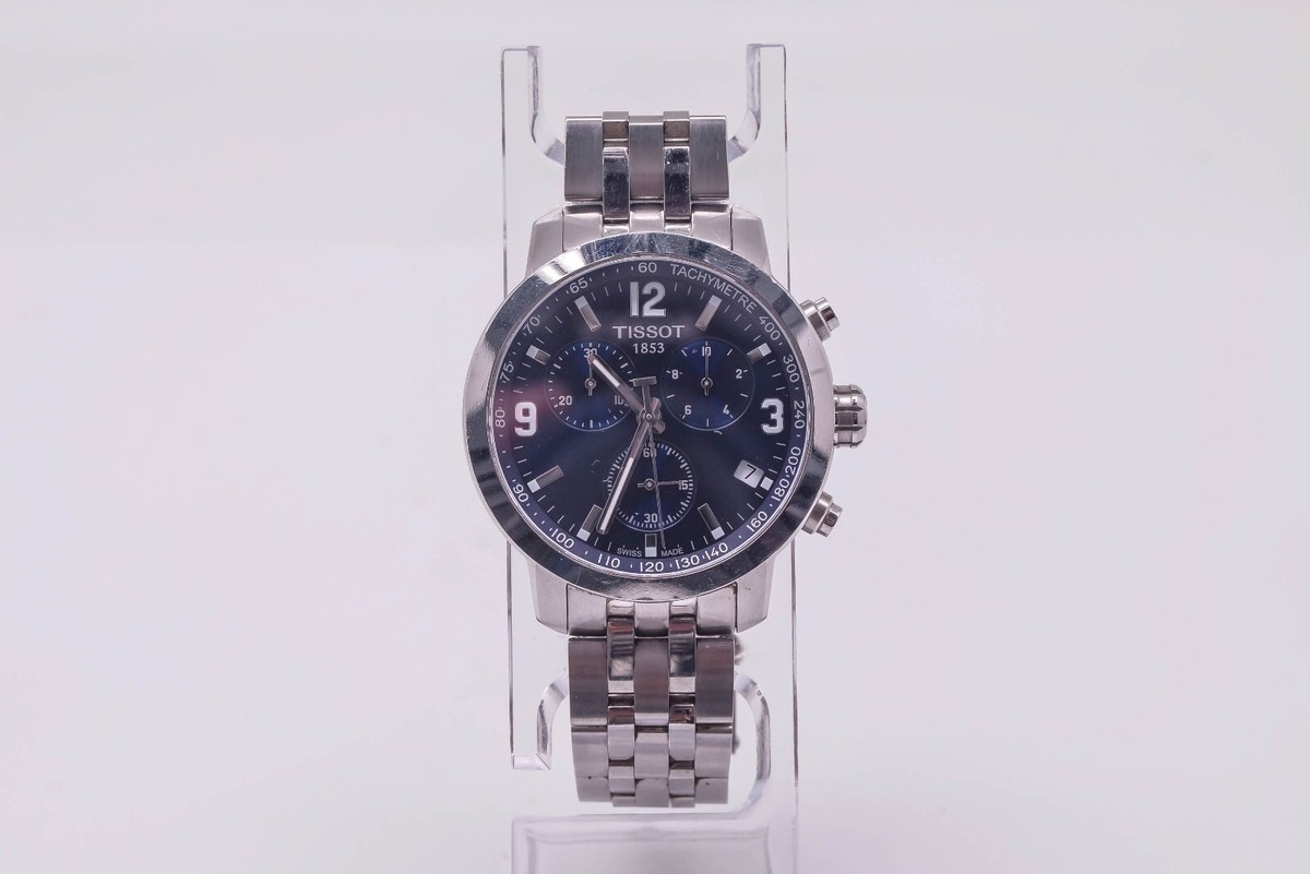 ★極美品★ TISSOT 人気 PRC200 クロノグラフ T055417A Tissot PRC 200 T055417A Men's Wristwatch | eBay