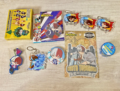 #ad Boku no My Hero Academia Todoroki Shoto Rubber acrylic keychain sticker washi $34.00