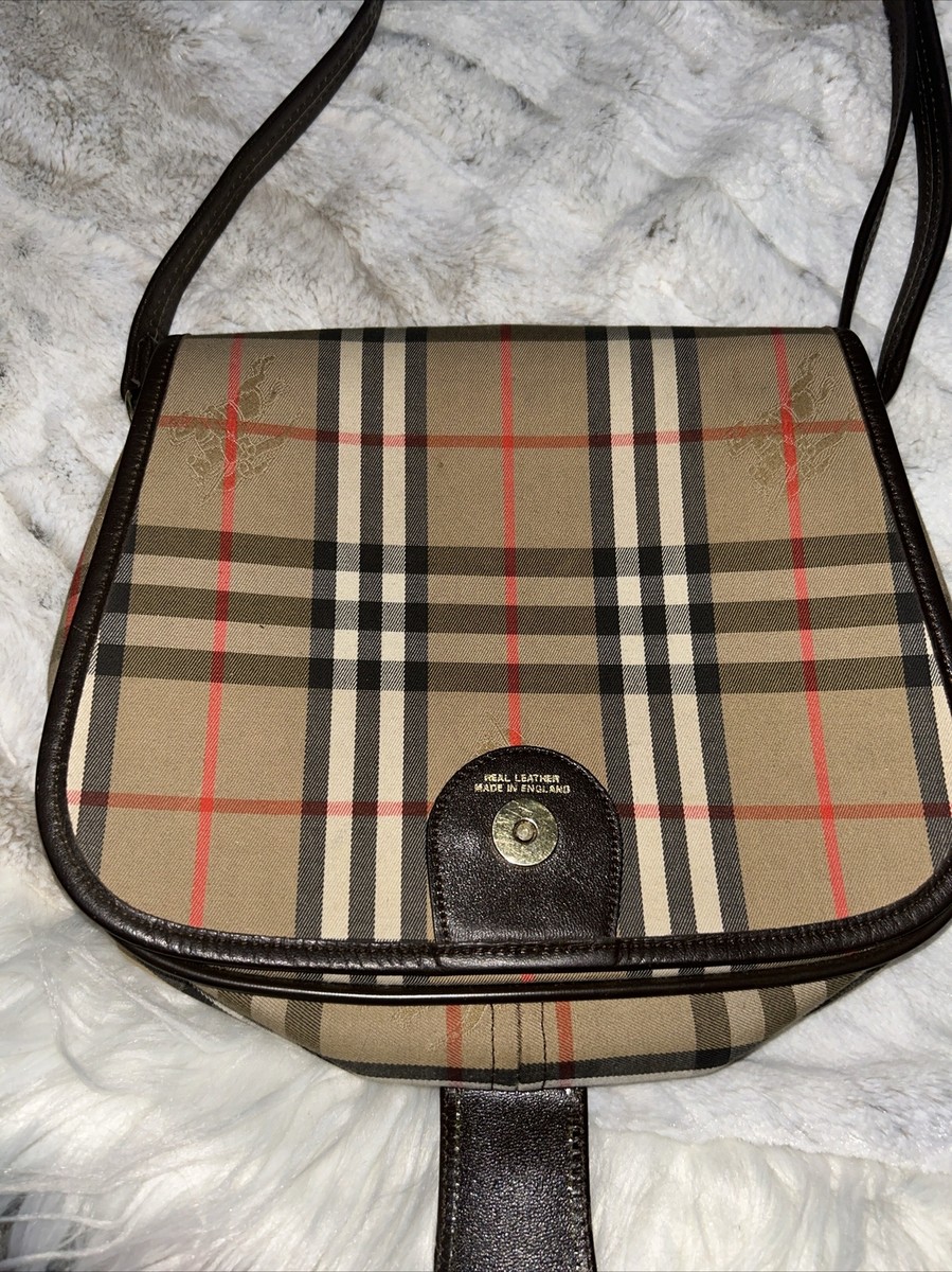 Burberry Vintage Sling Bag Leather | eBay
