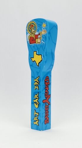 Saint Arnold Art Car Ipa raro manico rubinetto birra blu - Foto 2 di 12