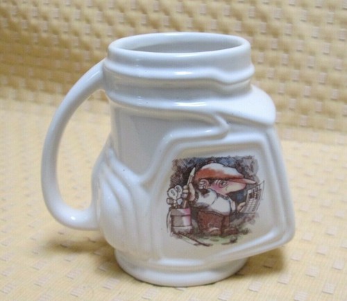 Golfers Mug by Golf Gifts Shaped Like a Golf Bag - Picture 6 of 6