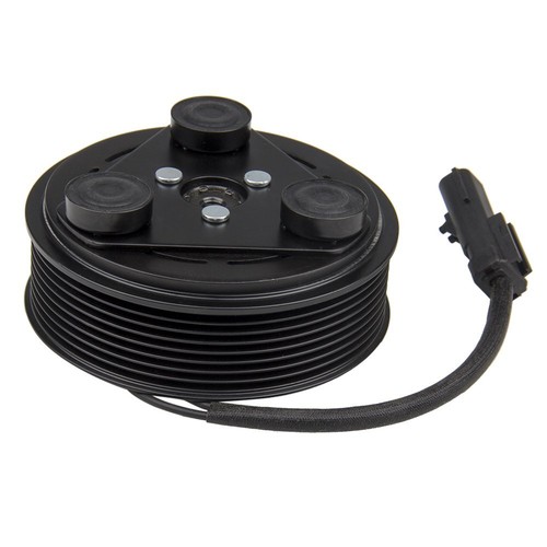 Nuevo conjunto de embrague de aire acondicionado para Dodge Ram diésel L6 5,9 L 6,7 L solo 2006-2009 - Imagen 9 de 10