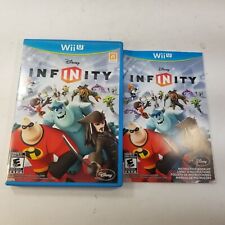 Disney Infinity 1.0 Nintendo Wii U - Game Only - Complete CIB Tested